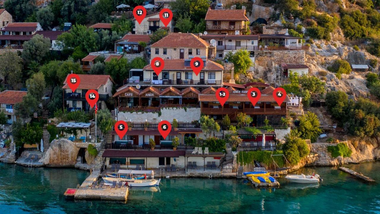 Ankh Pension Kaleucagiz Exterior photo