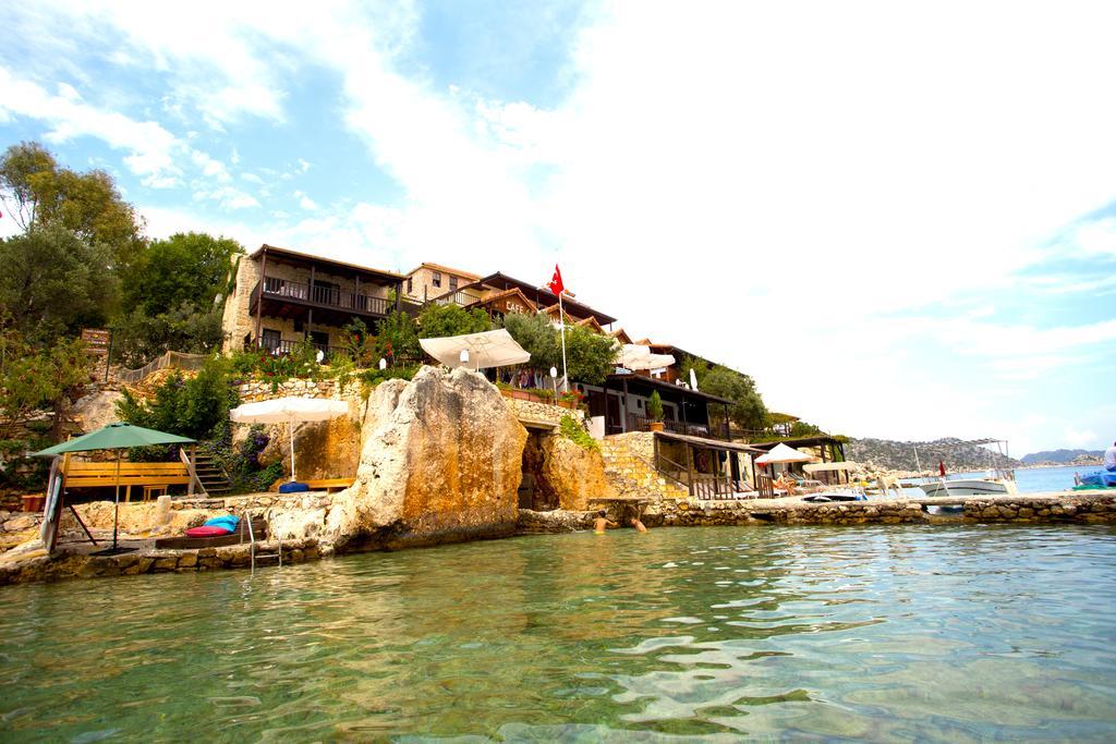 Ankh Pension Kaleucagiz Exterior photo