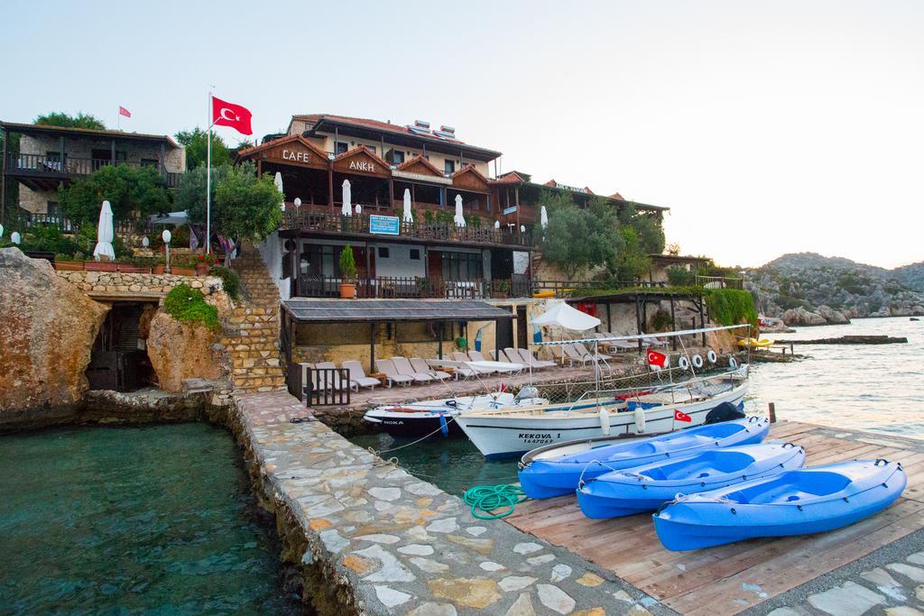 Ankh Pension Kaleucagiz Exterior photo